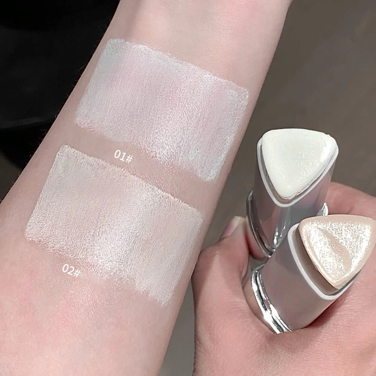 Color Changing Foundation Stick: Lightweight, Buildable Coverage for All Skin Tones