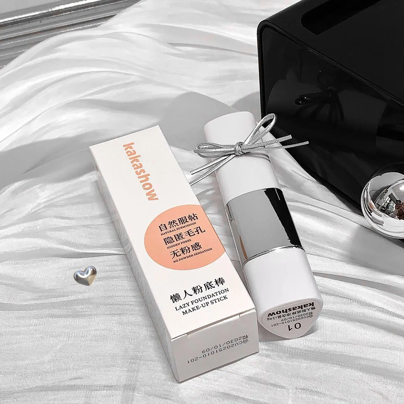 Color Changing Foundation Stick: Lightweight, Buildable Coverage for All Skin Tones