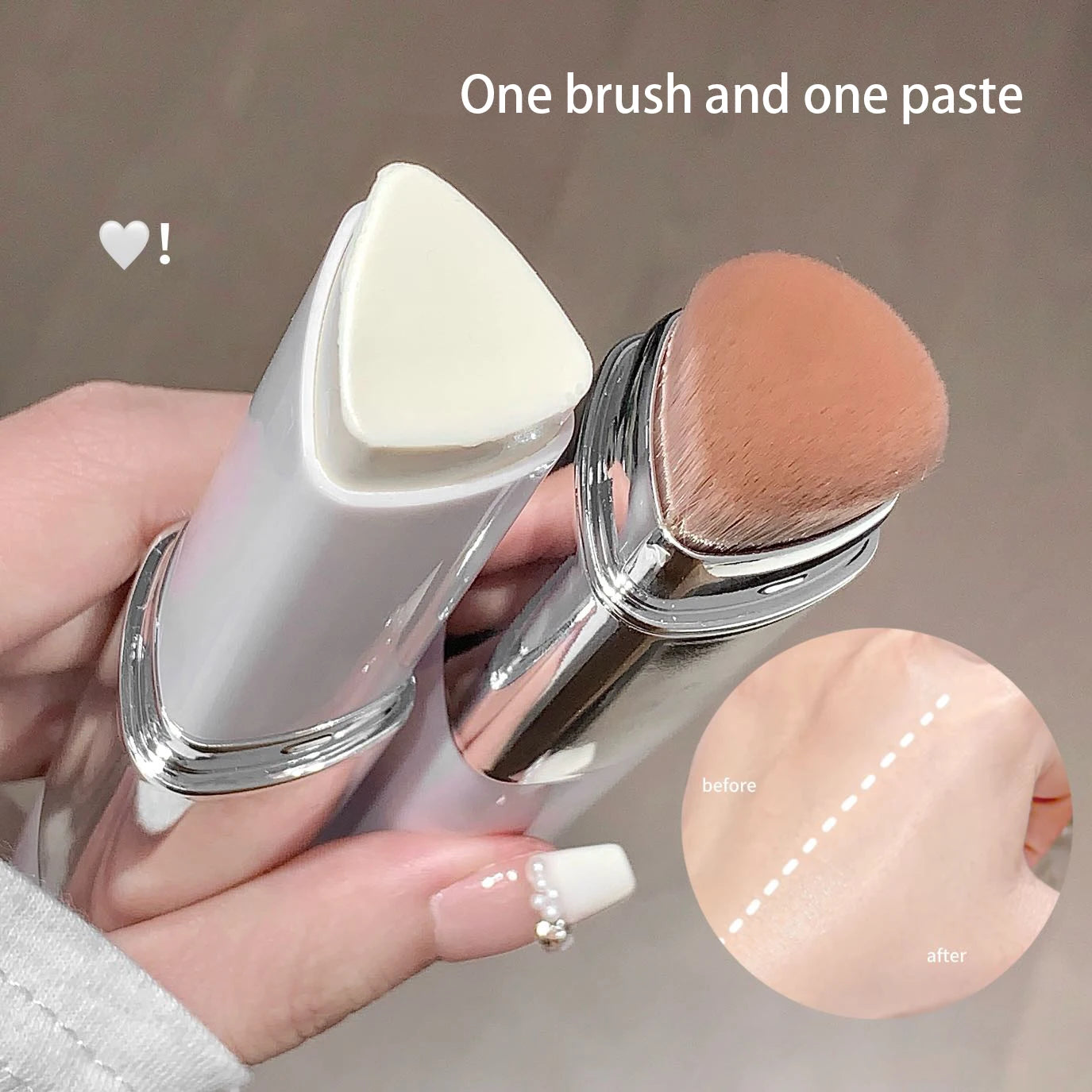 Color Changing Foundation Stick: Lightweight, Buildable Coverage for All Skin Tones